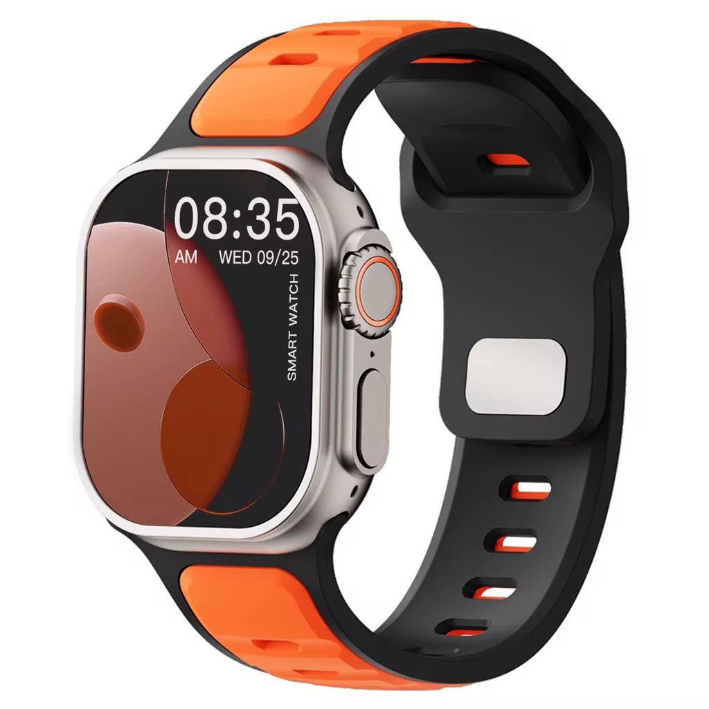 Sport Silicone Strap for Apple Watch