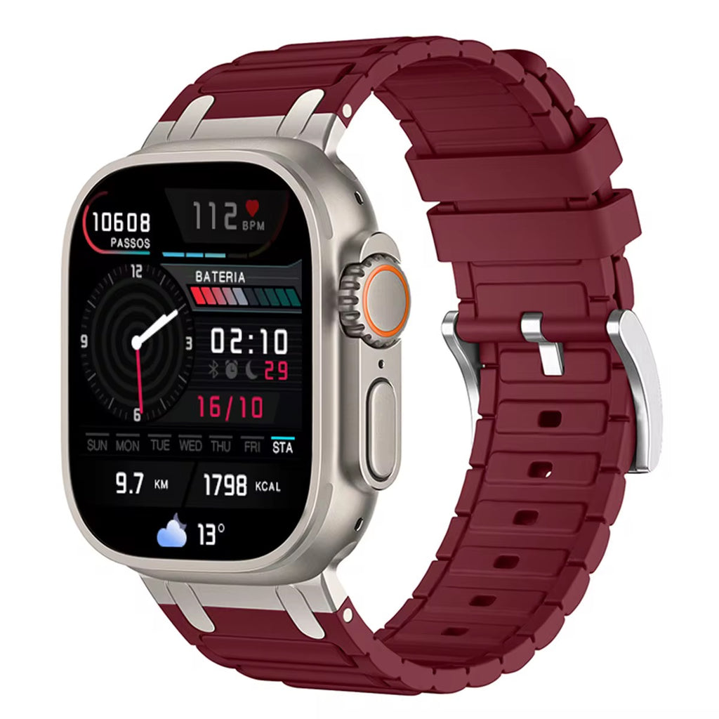 Silicone Strap for Apple Watch