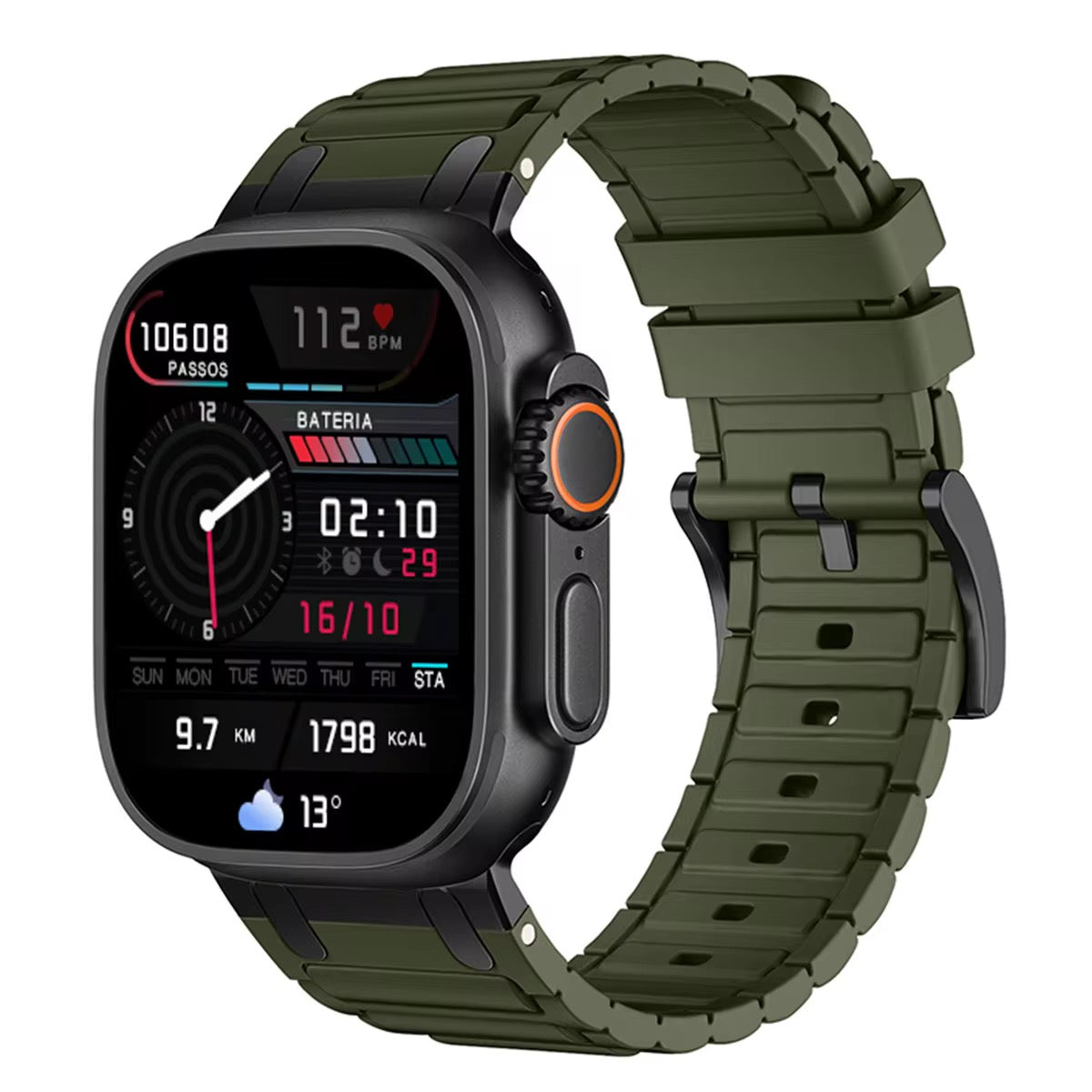 Silicone Strap for Apple Watch