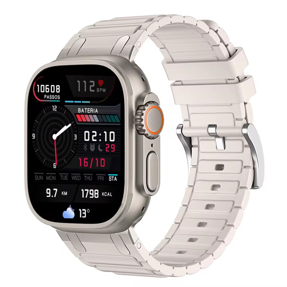 Silicone Strap for Apple Watch