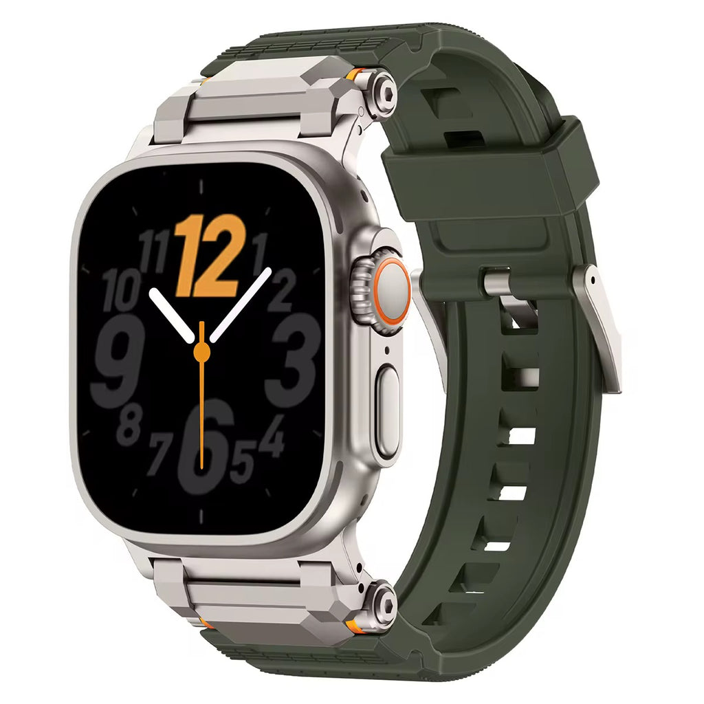 Adventurer Silicone Strap for Apple Watch