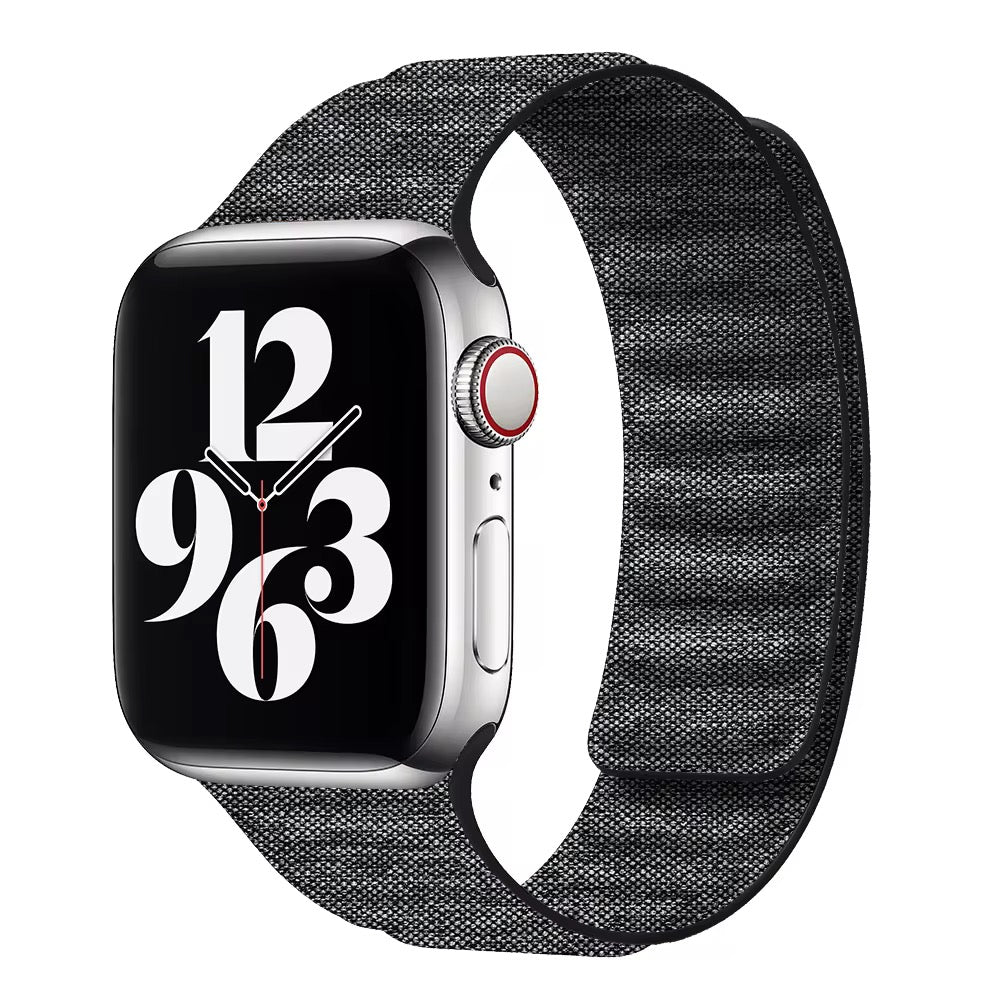 Magnetic Nylon Sports Strap for Apple Watch
